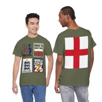 England World Cup 26 Collage T-Shirt | Road to Back tock L