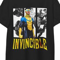 Invincible Fan Shirt Powerful Alien Hero Comic Style Graphic Tee Unisex T Shirt Inspired By Mark merch Gift For Superhero Lovers Streetwear 3XL