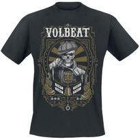 Retro Vasariniai Volbeat Grafikos Medvilniniai Grupės Marškinėliai Unisex Vasariniai Trumpomis Rankovėmis Mados Prekės ženklo Marškinėliai Prabangūs Laisvalaikio Vintažiniai 4XL įvairiaspalvis