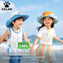 KELME Kids UV Protection Sun Hat 54-56cm Hat Circumference