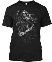 New Grim Reaper I T-Shirt Size S To 5XL S įvairiaspalvis