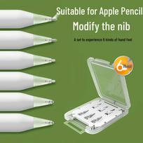 Silent, Wear-Resistant Replacement Nib for Apple Pencil, iPad Painting (4th Gen)