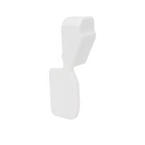 Lightweight Gimbal Lock Clip Lens Fixing Clip for Insta360 Luna Ultra Gimbal Camera Accessories balta