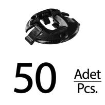 Fender Fastener Clips for Seat Skoda VW Passat   A1 A4 A5 A6 - 50 Pieces