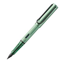 LAMY Fountain Medium Nib Limited Official Import Al-Star Pen, (M), Sage, L0E7-M, Edition,