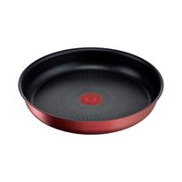 Tefal Ingenio Neo IH Rouge Unlimited Frying Detachable IH and Gas Stove Free of PFOA and Other Harmful L38305 Pan, 26cm, Handle, Compatible,
