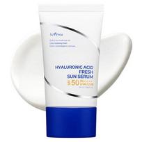 ISNTREE Hyaluronic Acid Fresh Sun Serum SPF50+ PA++++ 50ml