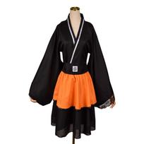 Anime Naruto Shippuden Uzumaki Naruto Akatsuki Kakashi Sasuke Lolita Kimono Suknelė Anime Cosplay Kostiumų Vakarėlis Vienodas drabužių kostiumas XXL