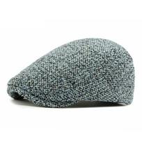 Women's Spring Autumn Winter Peaked Cap Beret Men's British Retro Paintsman's Hat mėlyna