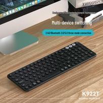 Fude K922T Wireless Bluetooth Slim Mechanical Keyboard