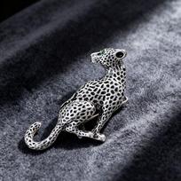 Leopardo Sagė Pin Gyvūno Papuošalai Žieminio Palto Suknelės vakarėlio Aksesuarai Dovana