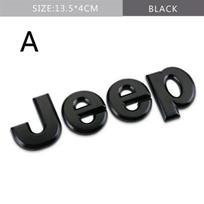 Metaliniai puodelių laikikliai Automobilio priekinės bagažinės šoninis emblemos lipdukas Jeep Wrangler Tj Jk Jl Grand Cherokee Commander Renegade Liberty Compa