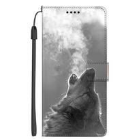 Animal Leather Flip Case for Samsung Galaxy A56/A36/A26/A16/A06 4G Leather Magnetic Wallet Covers for Galaxy A56 Stand Phone Bag Galaxy A36&Case & Strap