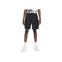 Nike Solo Swoosh Audiniai Šortai Juodi/Balti Vyriški Gatvės Apranga DX0749-010 M