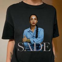 SADE Music Concert v3 T-Shirt: Vintage Style Retro 80s 90s Graphic Tee 4XL