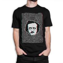 Edgar Allan Poe Graphic T-Shirt, Men's Women's All Sizes (pfa-285) 2XL