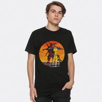 Deadpool and Wolverine Titanic Funny T-Shirt, Men's Women's All Sizes (DEA-533222) 4XL
