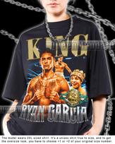 Ryan Garcia Shirt 90s Retro Fan Tee, Unisex Boxing King T-Shirt, Vintage Style KUS13 4XL