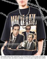 Michael ScotT-Shirt Retro Fan Tee, The Office 90s Retro Style Prison Mike SweaT-Shirt R040 3XL