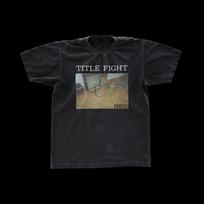 Title FighT shirt Hardcore Punk Graphic Tee Heavyweight Vintage Fit 4XL