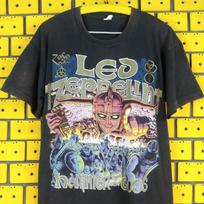 Vintage 1990 Led Zeppelin T shirt Hammer Of Gods English Hard Heavy Blues Folk Rock Band Merch Tee Size L S