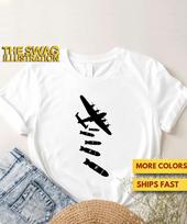 F Bomb Shirt, F Bomb Airstrike, Funny Cursing Plane Pun Shirt, F Word Euphemism, Metaphoric Pun Shirt, Dad Joke GifT shirt, Soft Premium Tee XL