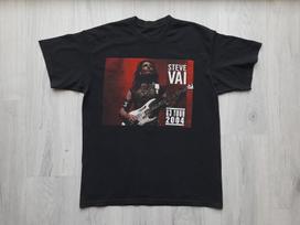Vintage 2004 Steve Vai G3 T-Shirt /Large/G3 Tour Joe Satriani , Steve Vai ,Robert Fripp /guitarist ,Progressive rock/Steve Vai Vintage Tee 4XL