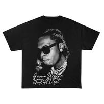 Gunna Didelio Veido Marškinėliai, Vintage Rap Marškinėliai Gunna Hip Hop Grafinis Spaudinys T-Marškinėliai XL