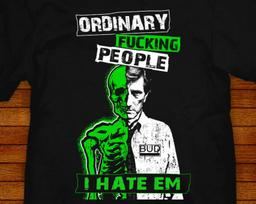 Repo Man T shirt – Ordinary People, 80s Punk Cult Movie Art XL