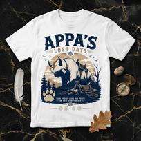 Avatar The Last Airbender Appa Lost Days Shirt, ATLA Sky Bison Tee, Nostalgic Cartoon Fan Gift | Comfort Colors® S