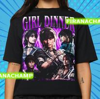 Limited Girl Dinner Sciel Expedition 33 Vintage T shirt, Gift For Women and Man Unisex T shirt M