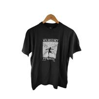 Vtg W.A.Mozart Pop Art Tee S