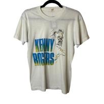 1988 Kenny Rogers Tour T shirt Sz M (A5922) L