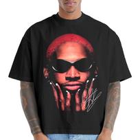 Dennis Rodman Shirt, Basketball shirt, Classic 90s Graphic Tee, Unisex, Vintage Bootleg, Gift, Retro 4XL