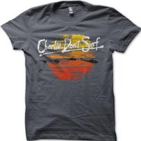 Charlie Dont Surf Apocalypse Now Vietman cotton printed T-shirt S