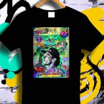 Ayrton Senna T-Shirt, Formula 1 Graffiti Shirt, Racing Legend Tee, Senna Fan Gift, MotorsporT-Shirt, F1 Street ArT-Shirt, Urban Art T-Shirt 2XL