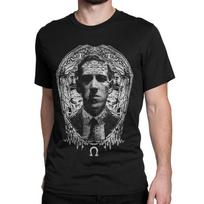Howard Phillips Lovecraft T-Shirt, Men's and Women's Sizes S