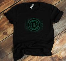 Bitcoin Matrix T-Shirt, Hodl, Cryptocurrency Shirt, Bitcoin Tshirt, Crypto Tee, Bitcoin Standard, Crypto, BTC 3XL
