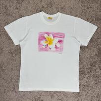 Vintage Art By Ken Done Flowers T-Shirt XL
