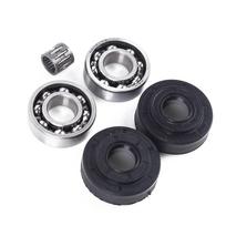 Accessories Crankshaft Bearing Oil Seals Set For Jonsered 2141 2145 2150