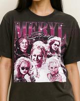 Meryl Streep Shirt, 90s Vintage Retro Bootleg Meryl Streep T-Shirt, Hollywood Legend Graphic Tee, Iconic Actress Fan Gift 3XL