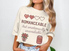 Stardew Valley Shirt, Romanceable Gamer Shirt, Video Game Tee, Stardew Merch, Pixel Art Shirt, Retro Gaming Shirt, Cozy Gaming T Shirt Gift 4XL