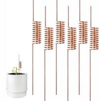 Copper Garden Stakes Electroculture Plant Stakes Enhances Soil Energy B