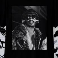 Stevie Wonder Shirt, Rockin  Beatzz BYee Dre  in 1975! Photo, songs in the key of life, hotter than july, innervisions, melanin, juneteenth S