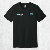 George Russel Signature T-Shirt, Formula 1 Racing Tee L