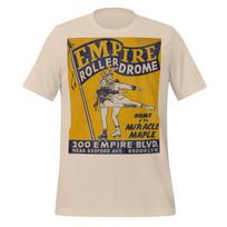 Retro Brooklyn Roller Rink T-Shirt - Vintage Skating Club Design 2XL