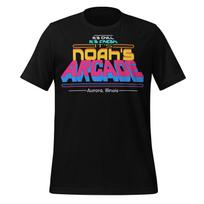 Wayne's World Movie Tee - Retro Arcade Style Cotton Shirt 4XL