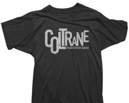 John Coltrane T-Shirt - Vibrations Tee - Officially Licensed S