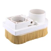 Router CNC-Dust Cover for Engraving Machine Brush Cleaner Woodworking Tools
