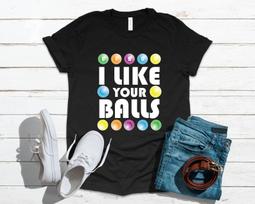 Funny Bingo Balls Pun, T-Shirt, Tank Top, T-shirt, T-shirt,T-shirt, Child T-shirt, Apparel Gift 3XL